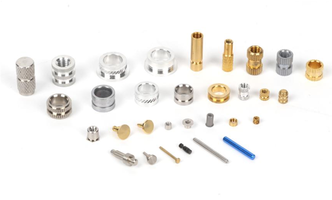 Custom ADC12 aluminum CNC machined precision parts sample